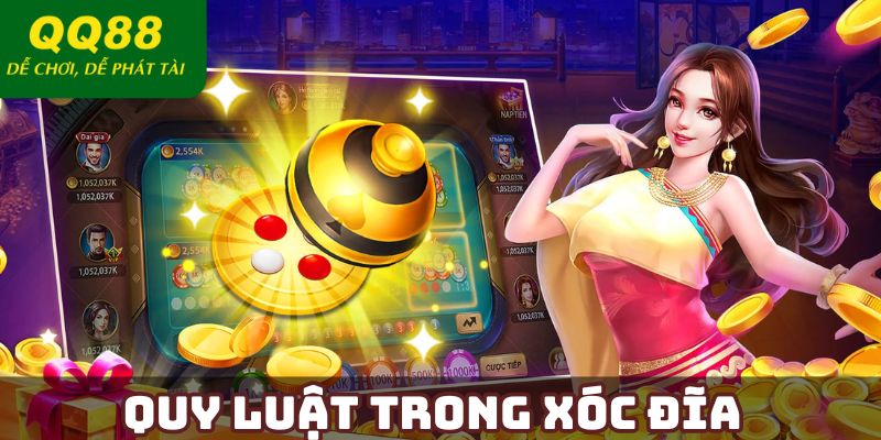 Quy luật trong xóc đĩa