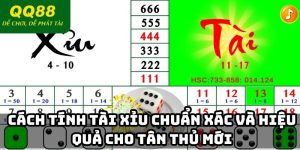 Cách Tính Tài Xỉu Chuẩn Xác Và Hiệu Quả Cho Tân Thủ Mới