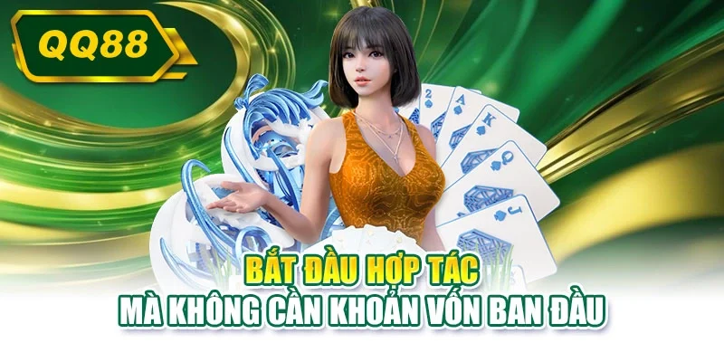 Bắt đầu hợp tác mà không cần khoản vốn ban đầu