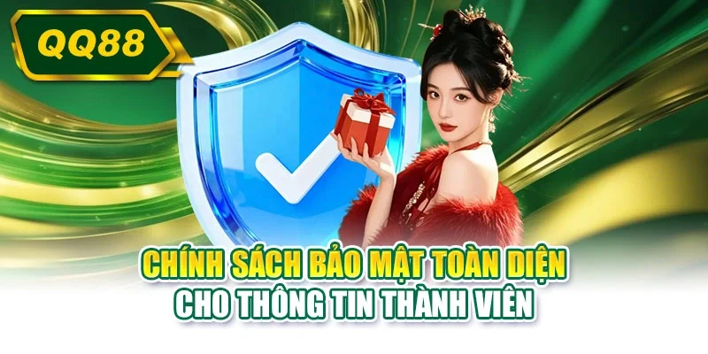 Chính sách bảo mật toàn diện cho thông tin thành viên